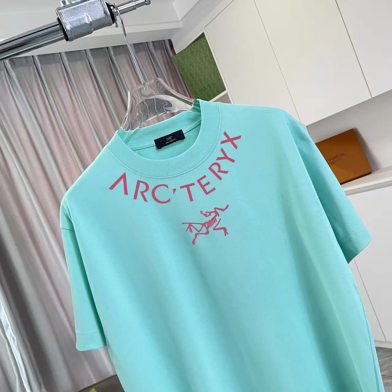 ARC'TERYX *2026 New Arrival logo t g Same Style Size：S M L XL XXL ：Black White Green Purple